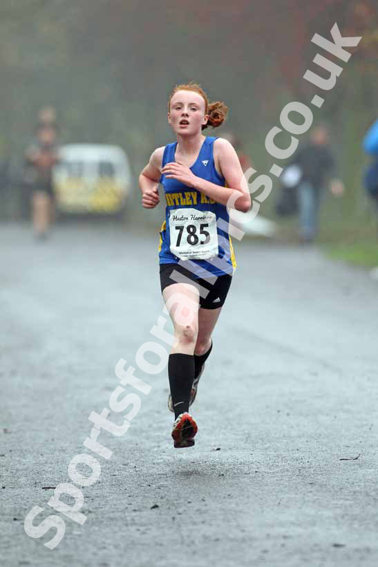 Under-15s winner 785, Heaton Harriers Memorial Road Race.